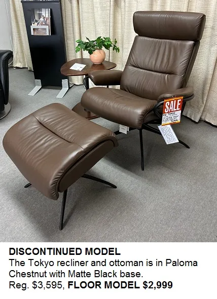 The wing recliner